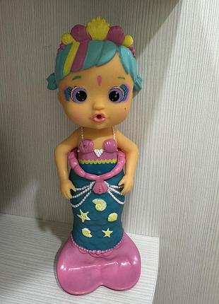 Лялька bloopies mermaid magic tail lovely 3
