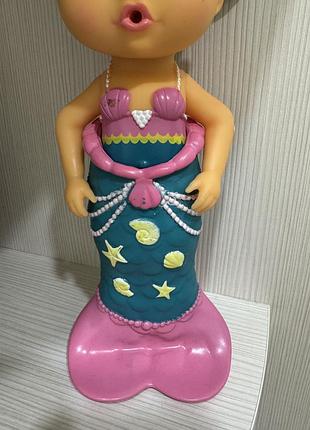 Лялька bloopies mermaid magic tail lovely 5