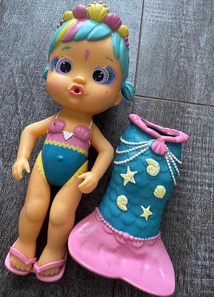 Лялька bloopies mermaid magic tail lovely 10