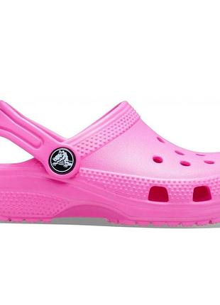 Дитячі рожеві малинові крокси crocs розмір с11(28-29 розмір)
