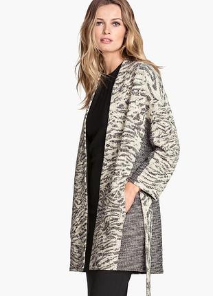 H&m жакардове пальто
