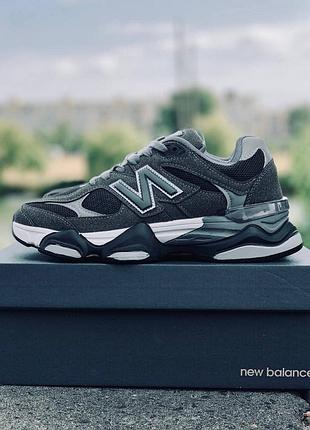 👟 new balance 9060 унісекс сірі – стильні спортивні кросівки для чоловіків і жінок
