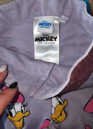 Теплые лосинки disney 98,116р 3