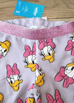 Теплые лосинки disney 98,116р 2