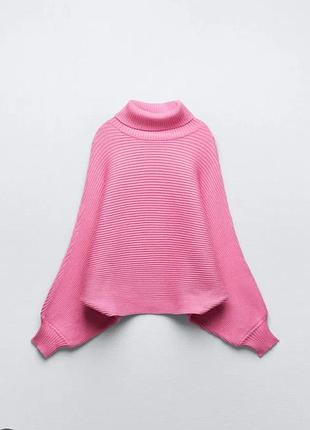 Бомбезная мягкая кофта zara,p. m