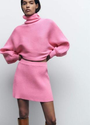 Бомбезная мягкая кофта zara,p. m 2