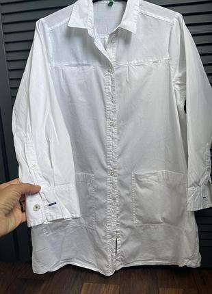 Benetton платье рубашка