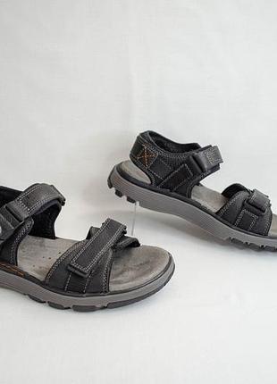 Clarks un trek part чоловічі спортивні сандалі оригінал! розмір 41 26,5 см
