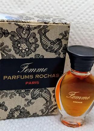 Мініатюра femme rochas від бренду rochas. оригінал. вінтаж.