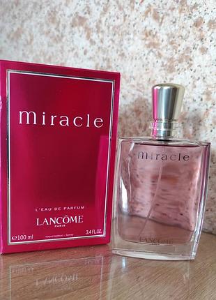 Lancôme miracle, распив оригинальной парфюмерии