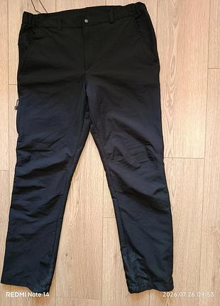 Мужские треккинговые брюки gelert softshell / водонепроницаемые брюки, размер xl