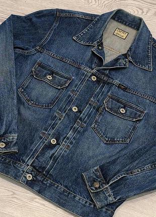 Джинсовая куртка джинсовка duffer type 2 denim jacket