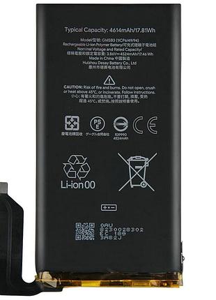 Аккумулятор для google pixel 6 (4614 mah) gsmb3