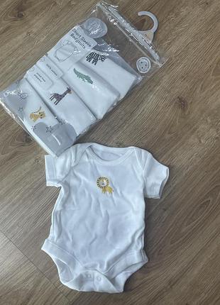 Набір боді f&f, 5 шт. (нові)