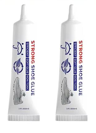 Клей контактный полиуритановый strong shoe glue 60 мл