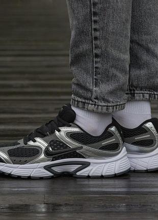 Мужские кроссовки nike v5 rnr black grey silver / smb+ 🔗