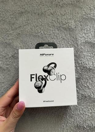Навушники hifuture flexclip нові, повна комплектація