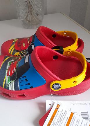Кроксы, кроксы crocs р. j1/32-33/21см. новые. оригинал