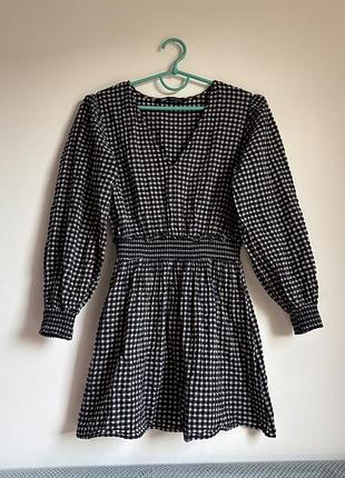 Бавовняна сукня zara