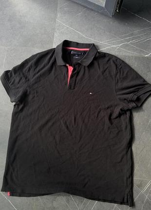 Поло tommy hilfiger