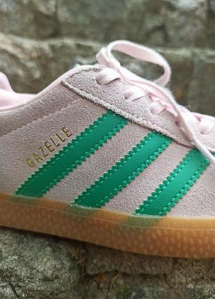 Кросівки дитячі дівчинка 32 adidas gazelle
