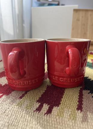 2 чашки для еспресо з колекції бренду le creuset