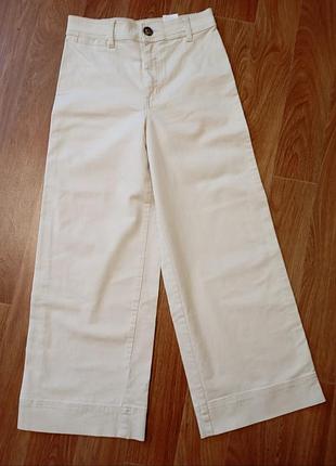 Джинсы подростковые, женские, широкие р xs/s h&m