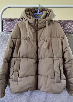 Зимова куртка pull&bear m
