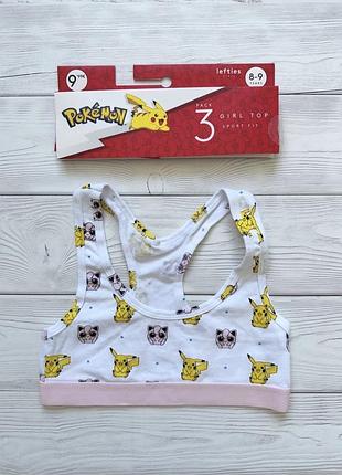 👙185грн👙136см 🛍у наявності🛍1шт білизняний топ lefties pokemon