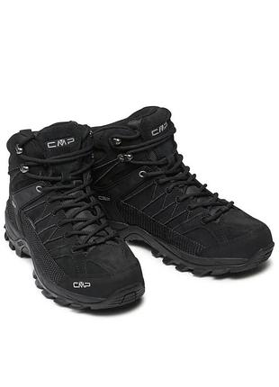 Трекінгові черевики cmp rigel mid trekking shoes wp (розмір 41) – оригінал