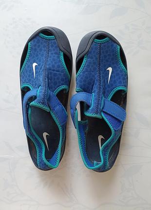 Водонепроницаемые детские сандалии nike  аквашузы  стелька 21 см