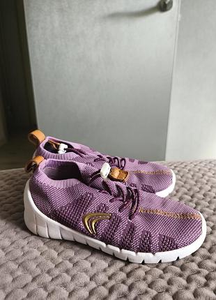 Clarks sprint aero легкие летние кроссовки сеточка