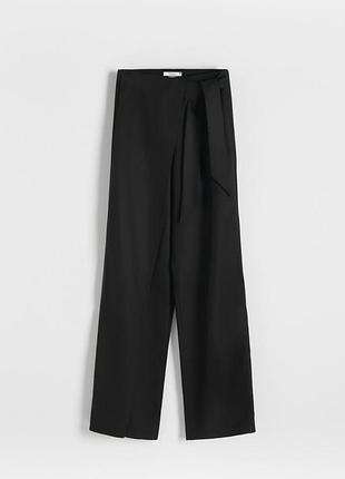 Широкі брюки з ліоцеллу reserved p.xxl