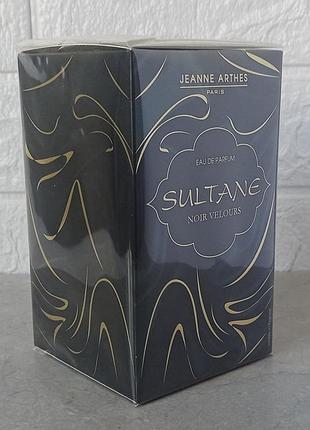 Jeanne arthes sultane noir velours 100 мл для жінок (оригінал)