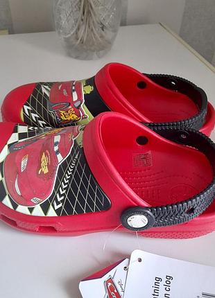 Кроксы, кроксы crocs р. j3/34-35/22,5см. новые. оригинал