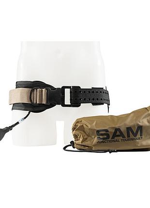 Турнікет вузловий sam medical junctional tourniquet
