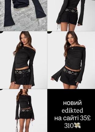 Топ клеш рукава  y2k dollskill