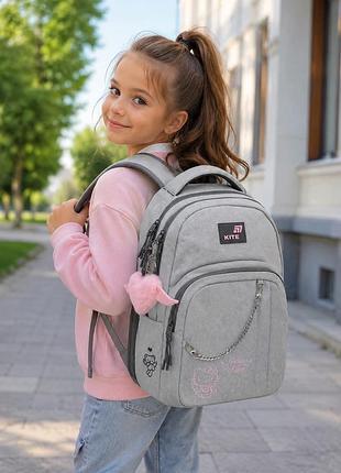 Рюкзак kite education teens hk26-2578m hello kitty