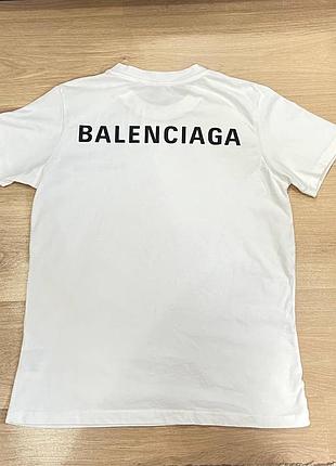 Футболка balenciaga shirt balenciaga