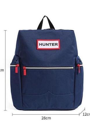 Рюкзак hunter original nylon top clip є стійким до впливу погодних умов