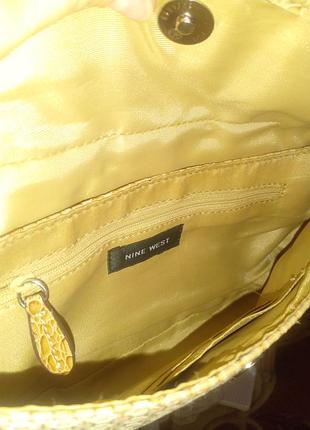 Сумочка тканева nine west 4