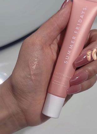 Бальзам для губ summer fridays lip butter balm у відтінку birthday cake