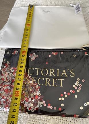 Косметички kerastase та victoria’s secret