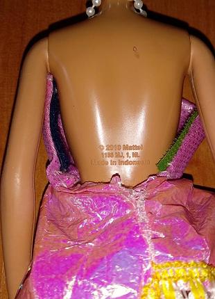 Оригинальная кукла barbie mattel (2010) 6