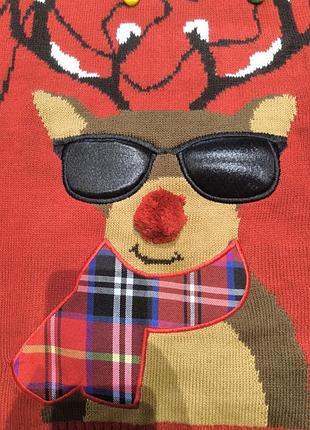 Новий светр sinsay christmas collection s/m