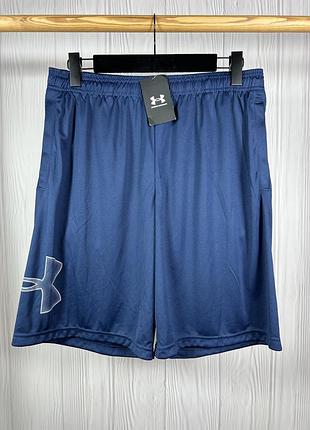 Ua under armour tech logo training спортивні шорти нові оригінал