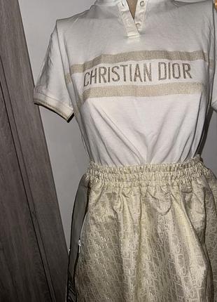 Cristian dior довга пишна юбка