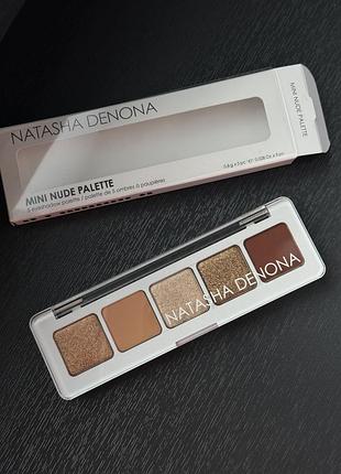 Нова палетка тіней natasha denona mini nude palette