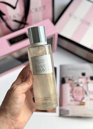Спрей для тіла seashell shimmer victoria’s secret