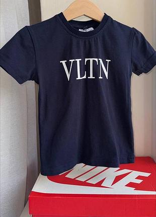 Футболка vltn (valentino)💙
